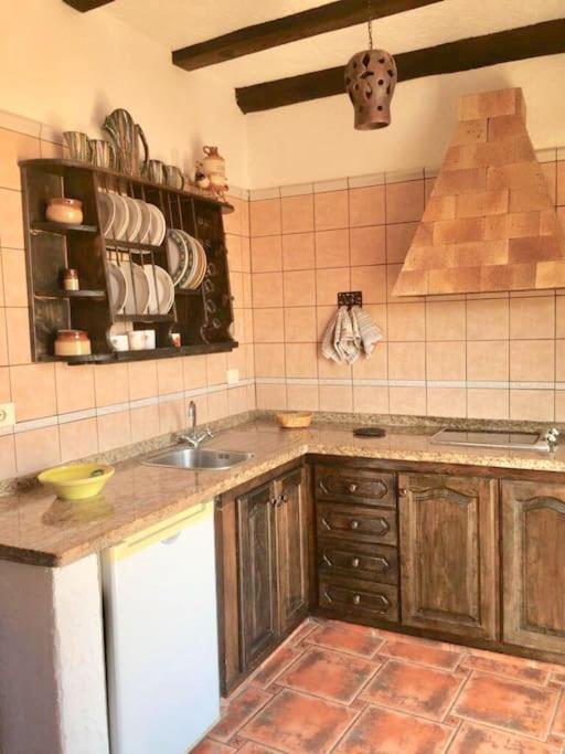 Casa La Florida Daire Calera Dış mekan fotoğraf
